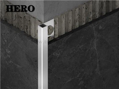 Aluminiowa listwa wykończeniowa z kątem zewnętrznym