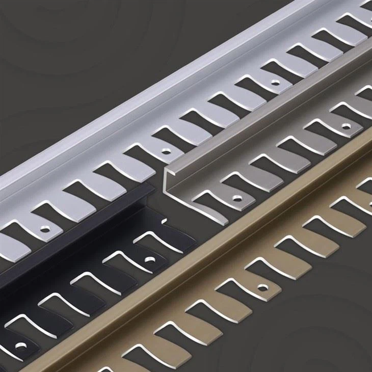 15mm Chrome Tile Trim