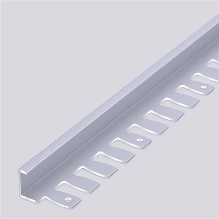15mm Chrome Tile Trim