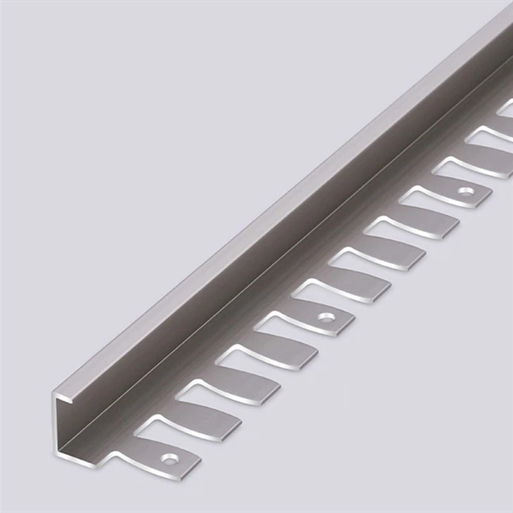 15mm Chrome Tile Trim