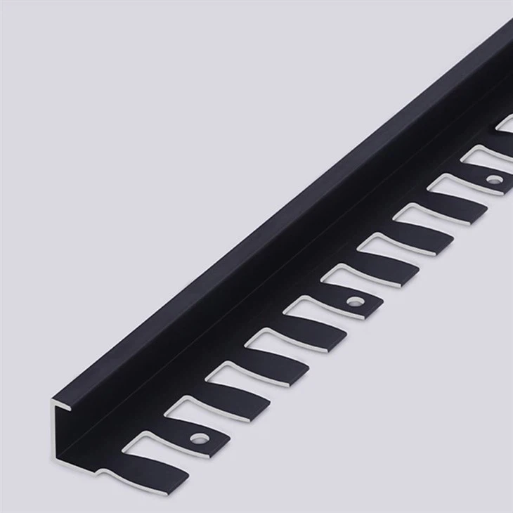 15mm Chrome Tile Trim