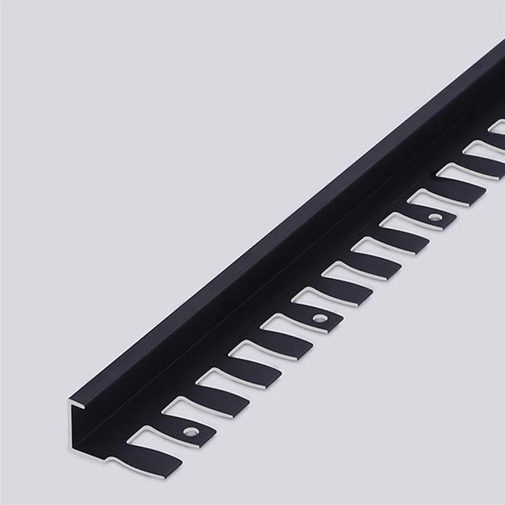 20mm Chrome Tile Trim