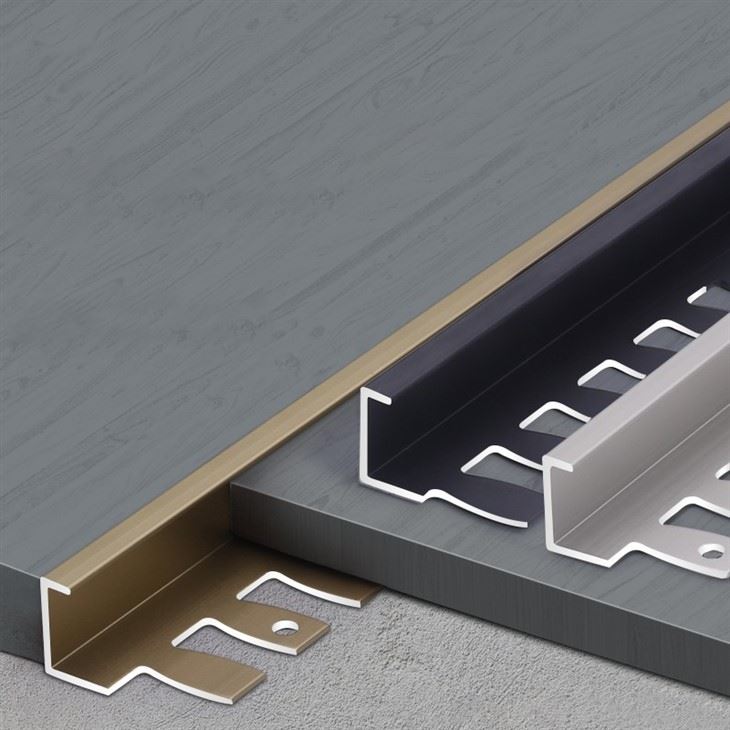 20mm Chrome Tile Trim