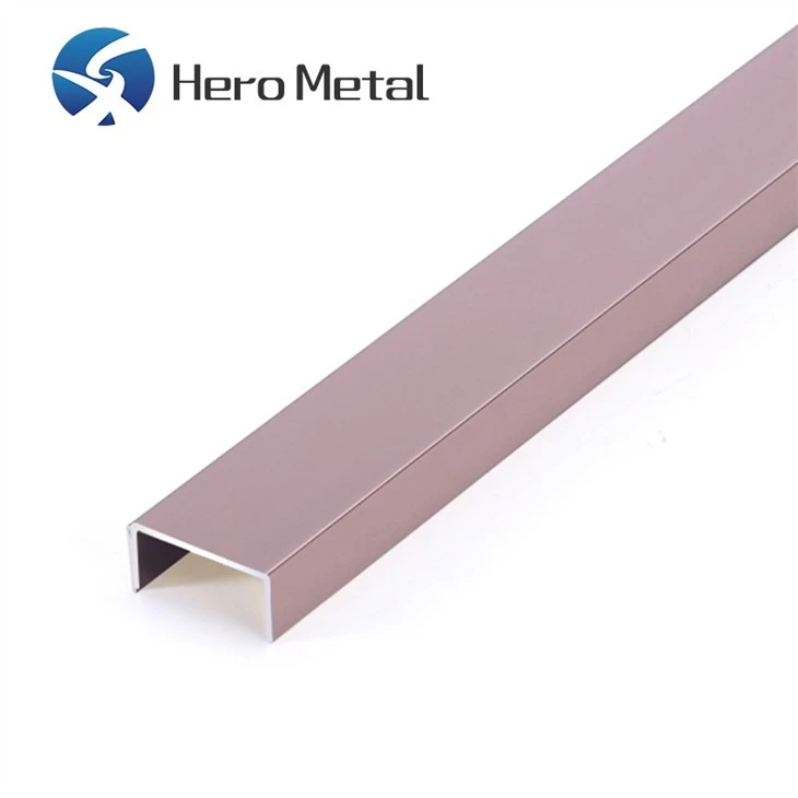Metal Aluminum Profile Tile Trim