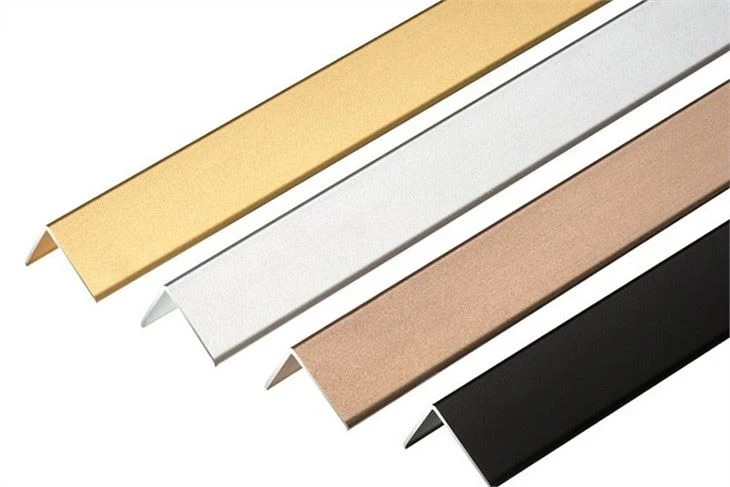 Aluminum Shower Tile Edge