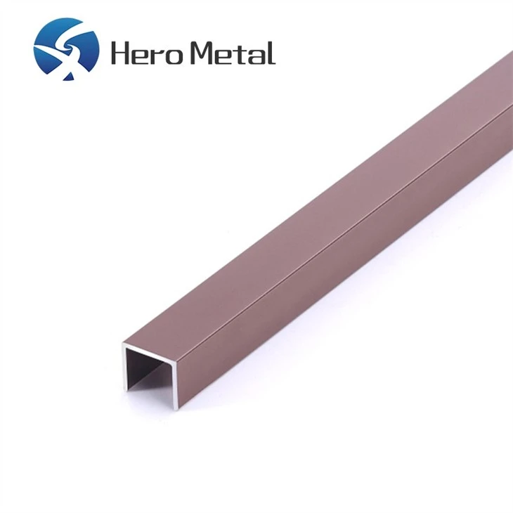 Decorative Brass Tile Edge Trim