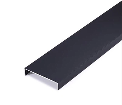 Listwa chromowana o grubości 9 mm