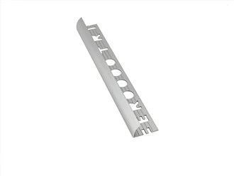Wykończenie krawędzi płytek aluminiowych