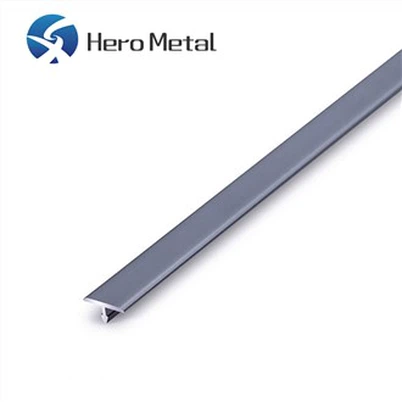 Aluminiowa listwa wykończeniowa w kształcie litery T