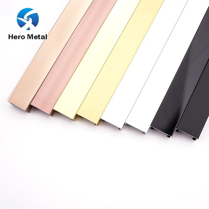 25mm U shape tile trim