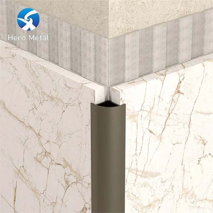 tile corner aluminum profile