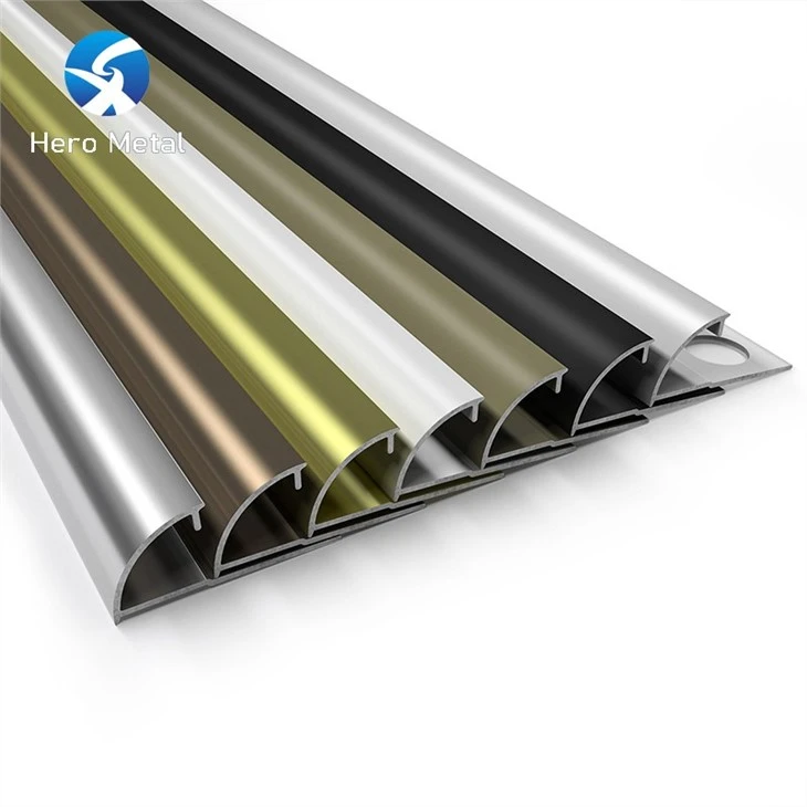 quarter round tile edge trim