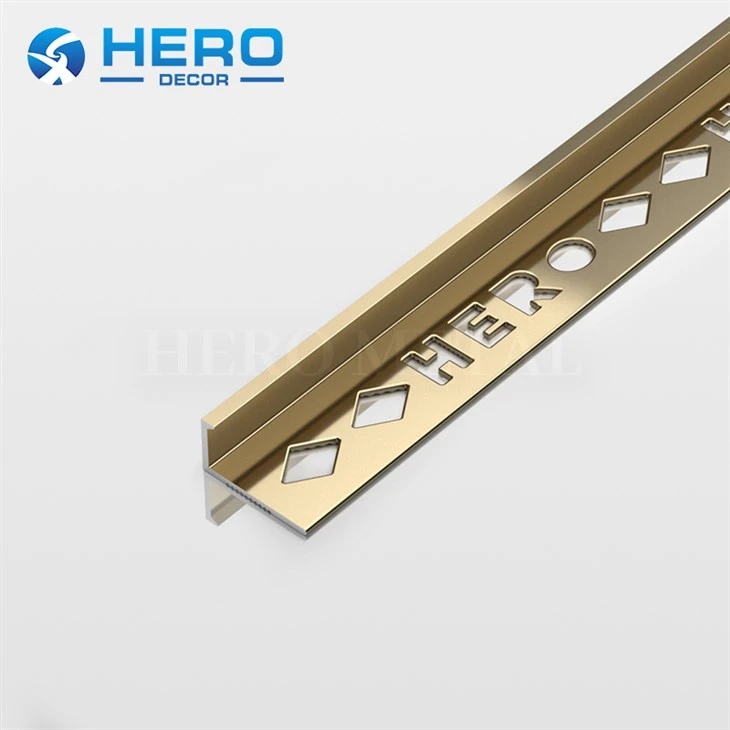 Aluminum Straight Edge Profile