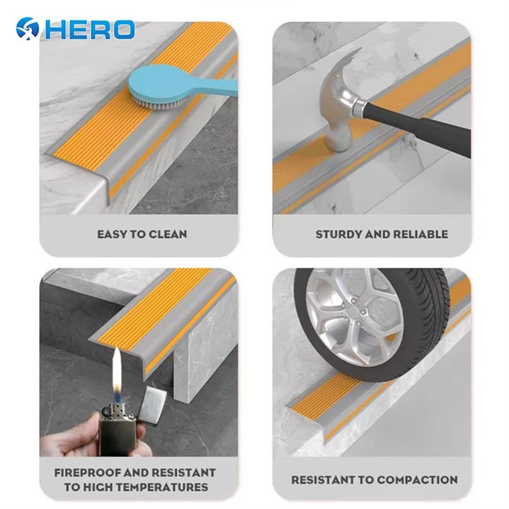 Rubber Stair Nosing factory