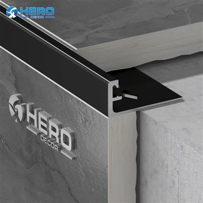 Aluminiowa listwa wykończeniowa w kształcie litery L