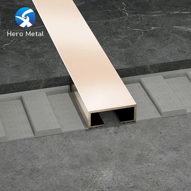 304 Grade Stal Stael Stael U Trime