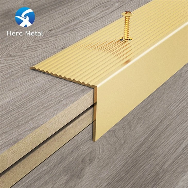 Aluminum Stair Nosing for Stair Step (3)