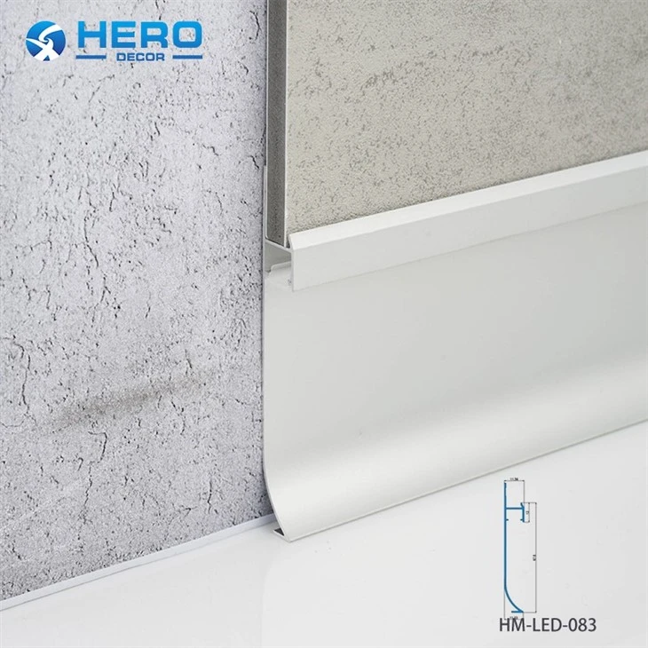 Aluminium Skirting With Led manufacturers