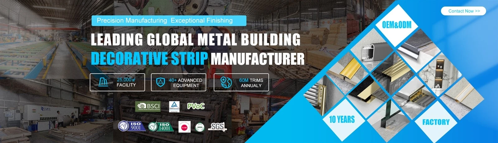 Hero Metal Solutions & Company Advantages Hero Metal Solutions & Company Advantages