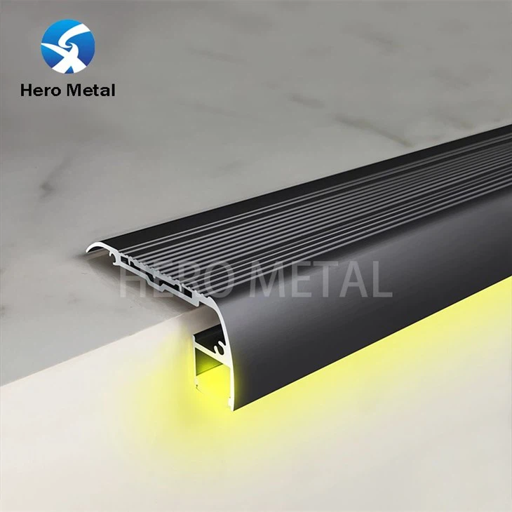 Profil schodowy LED