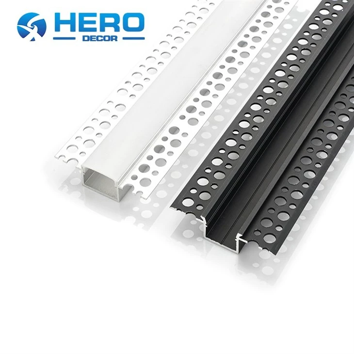 Plaster in Led Profile best
