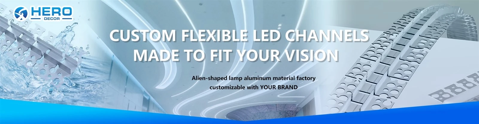Custom Flexible Aluminum Channel Supplier Banner Custom Flexible Aluminum Channel Supplier Banner