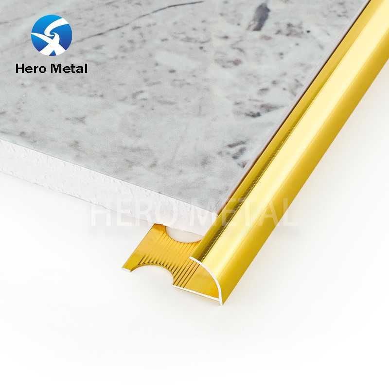 aluminum round shaped tile corner trim aluminum round shaped tile corner trim