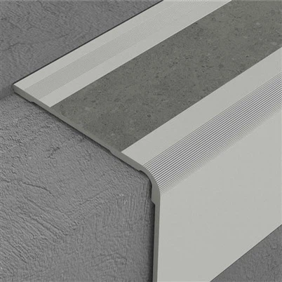 Aluminiowe noski schodowe do laminatu