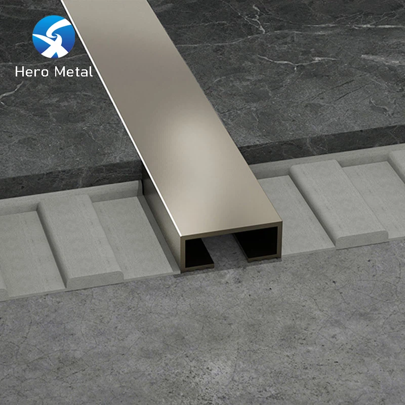 Profil w kształcie litery U ze stali nierdzewnej