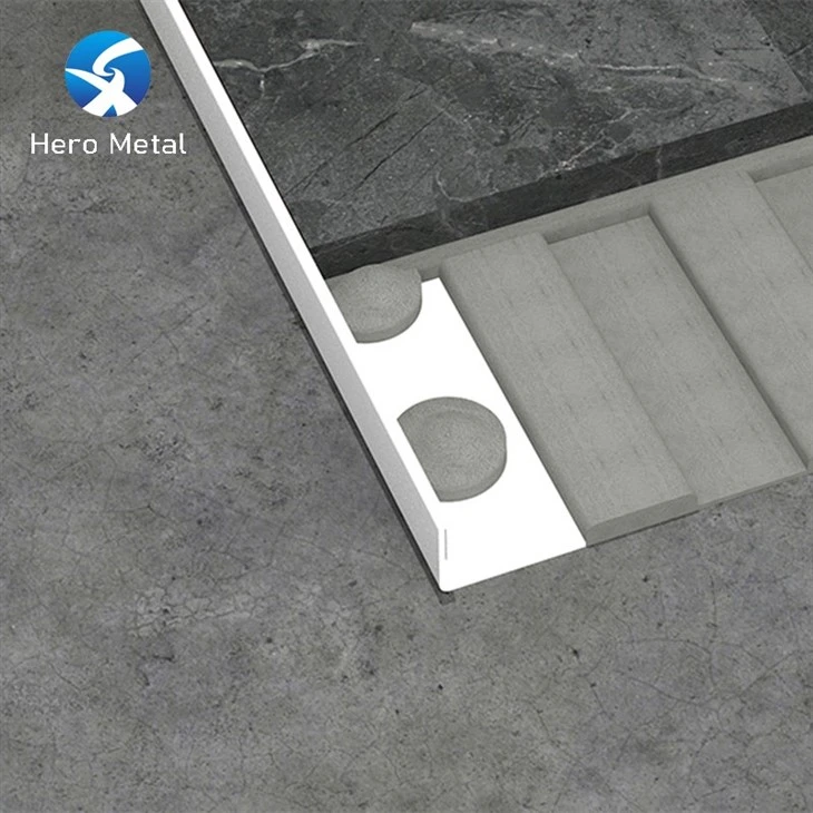 stainless steel u tile trim