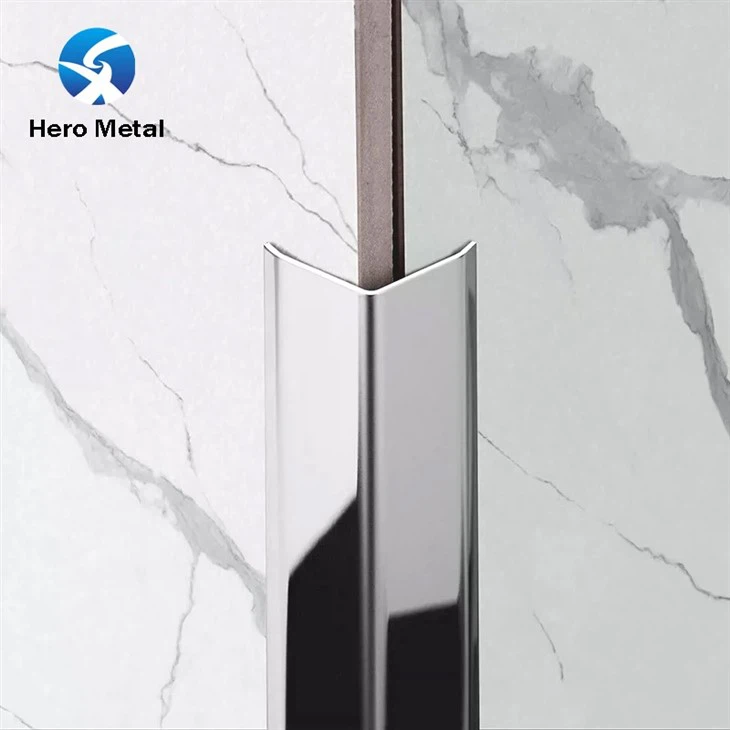 Tile Corner Trims Stainless Steel Strip (4)